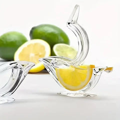 Transparent Acrylic Manual Lemon Squeezer Tool