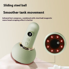 Electric Meridian Body Massage Brush