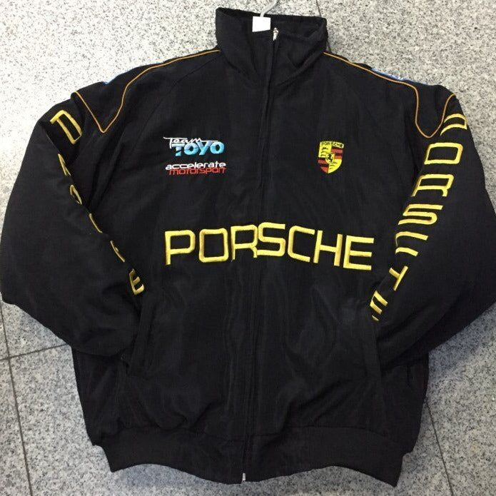 F1 Racing Jacket - Vintage Style Embroidered Outerwear