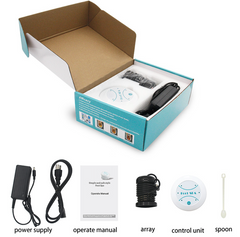 Compact Ionic Foot Spa Massager