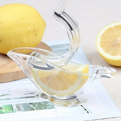 Transparent Acrylic Manual Lemon Squeezer Tool